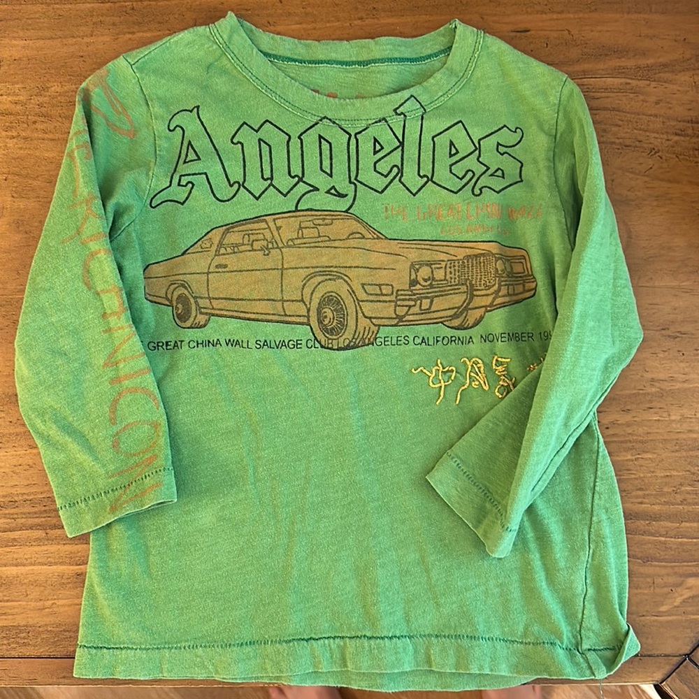 Great China Wall kids shirt 4T